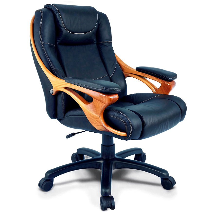 Comfortable Office Chair Png Ohj7 PNG Image