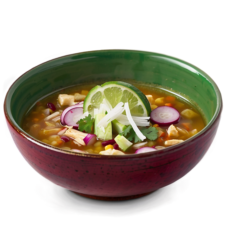 Comforting Winter Pozole Png Jno PNG Image