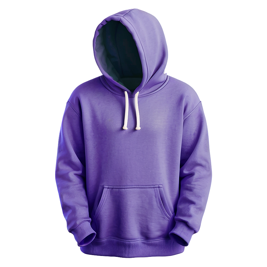 Comfy Purple Hoodie Image Png 06292024 PNG Image