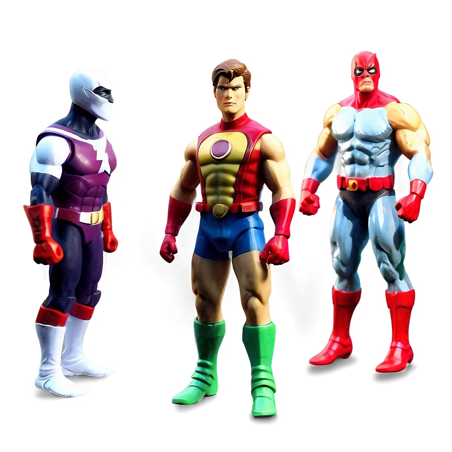 Comic Book Action Figure Png Phe PNG Image