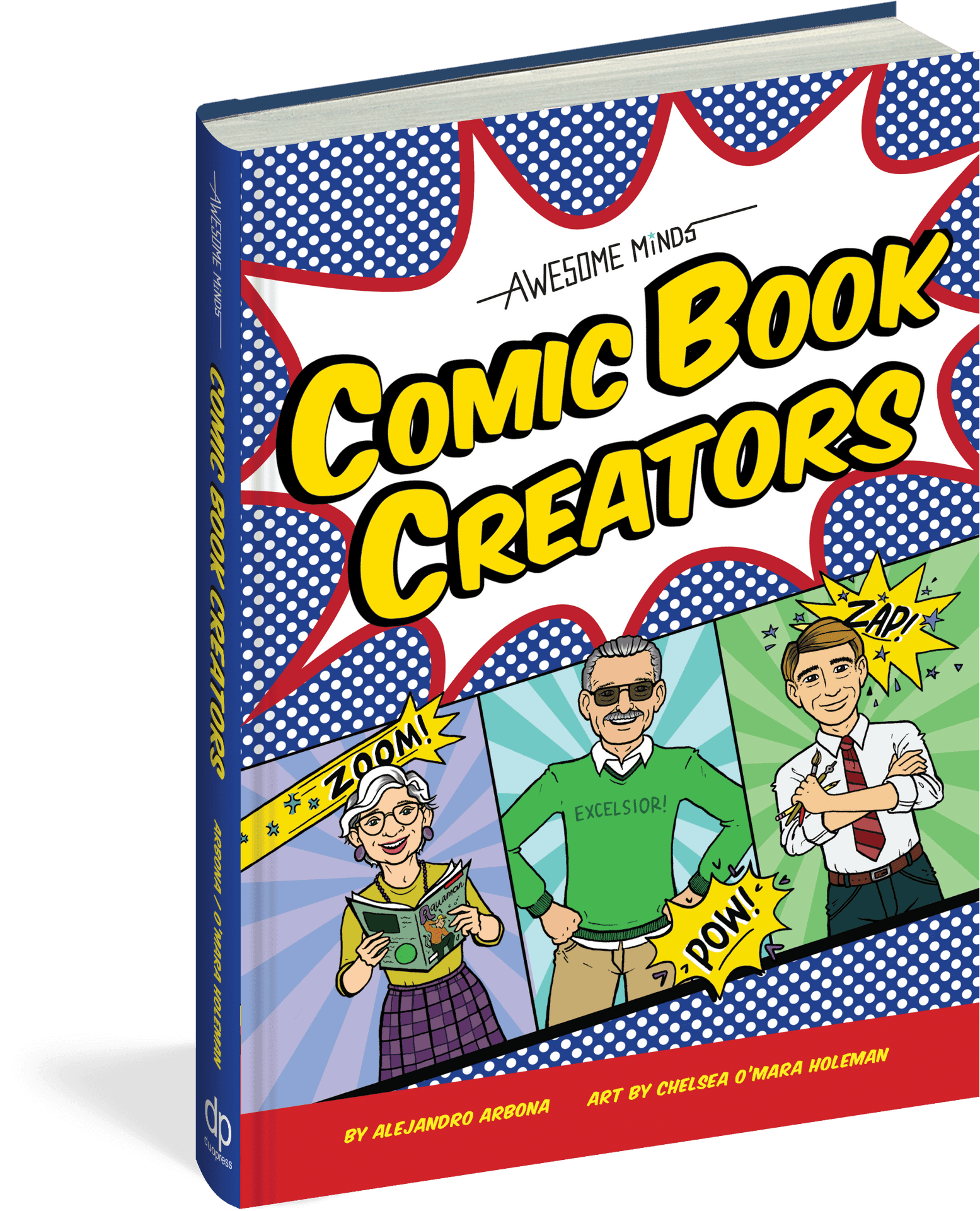 Comic Book Creators Cover Art PNG Image