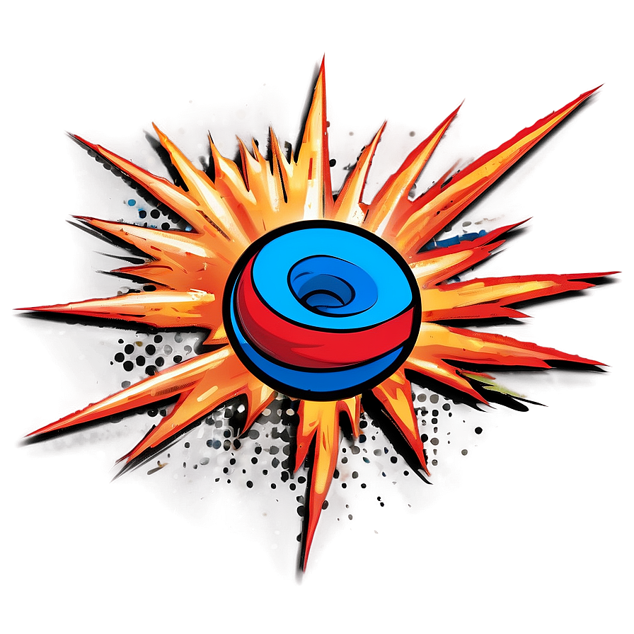 Comic Book Explosion Icon Png Ytv47 PNG Image