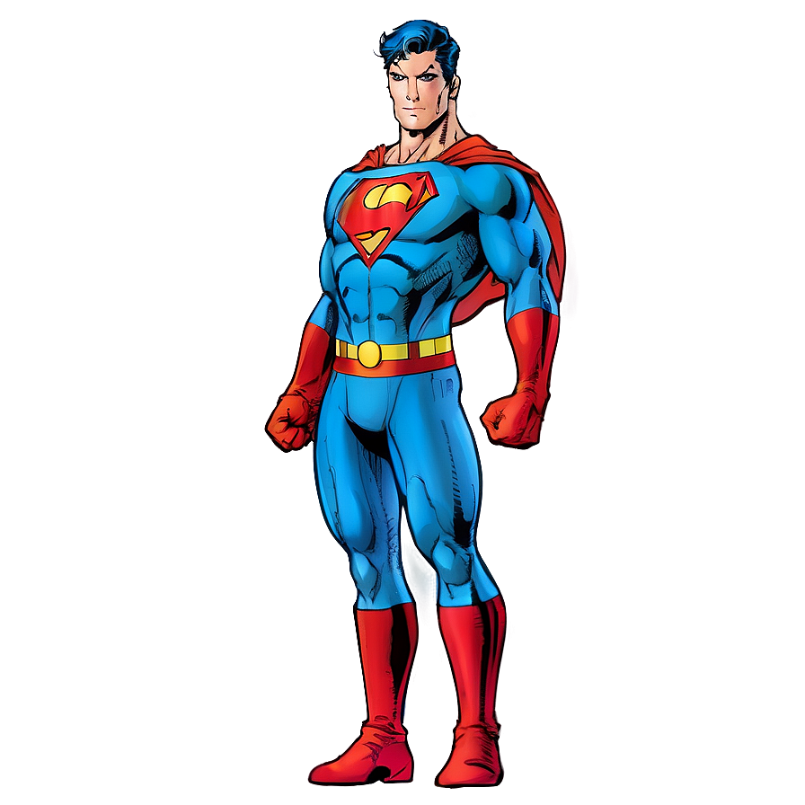 Comic Book Hero Png Dey54 PNG Image