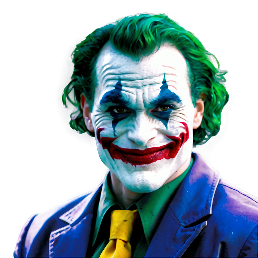 Comic Book Joker Smile Png 84 PNG Image