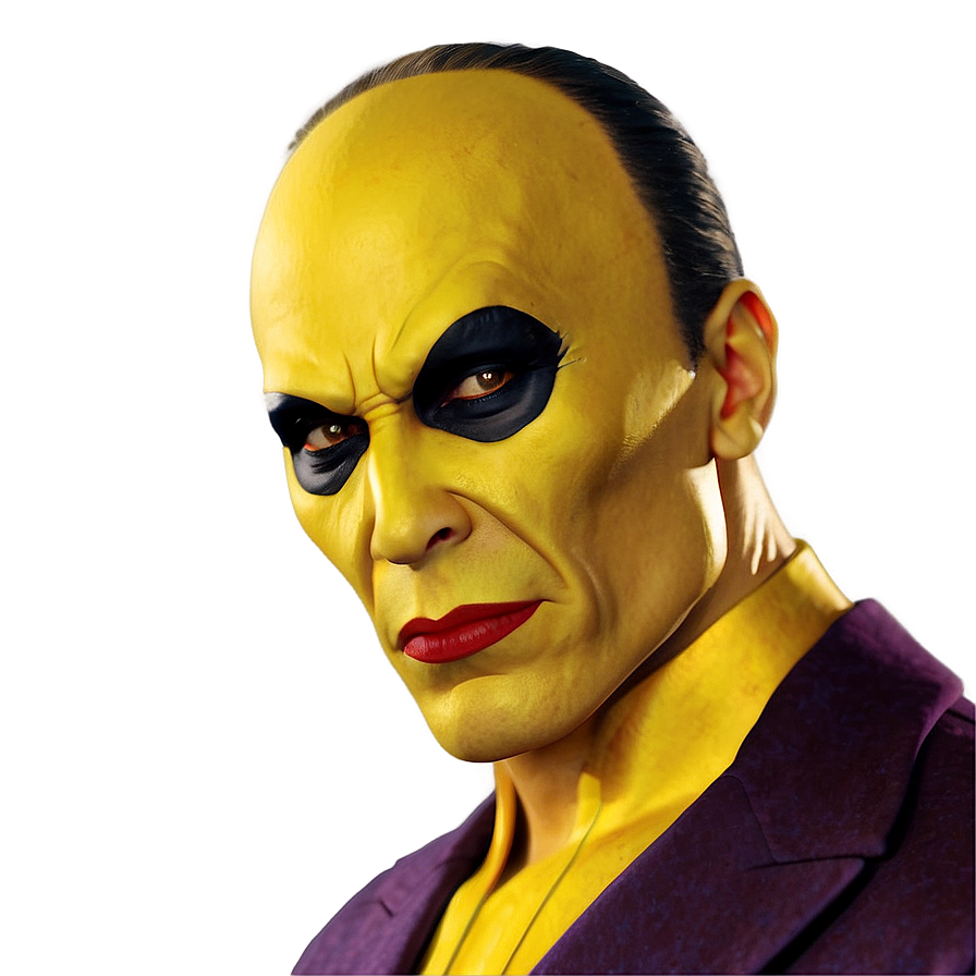 Comic Book Villain Png Egf PNG Image