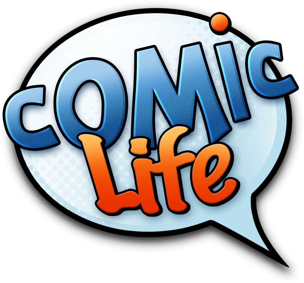 Comic Life Logo PNG Image