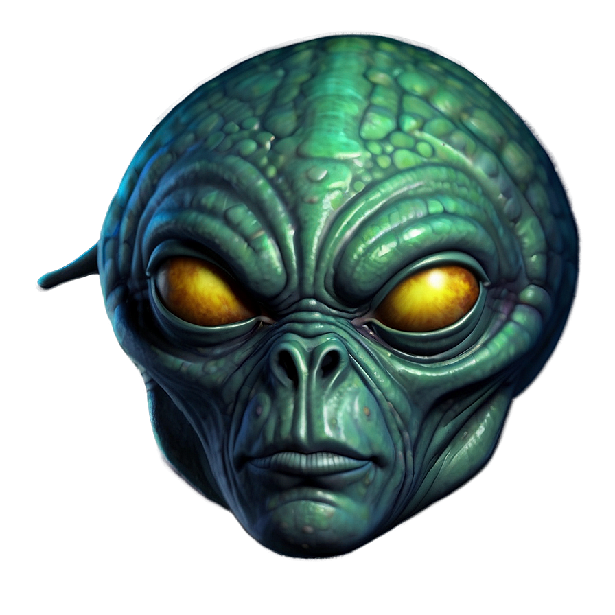 Comic Style Alien Png 05032024 PNG Image