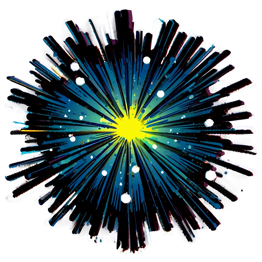 Comic Style Explosion Png Gqh PNG Image