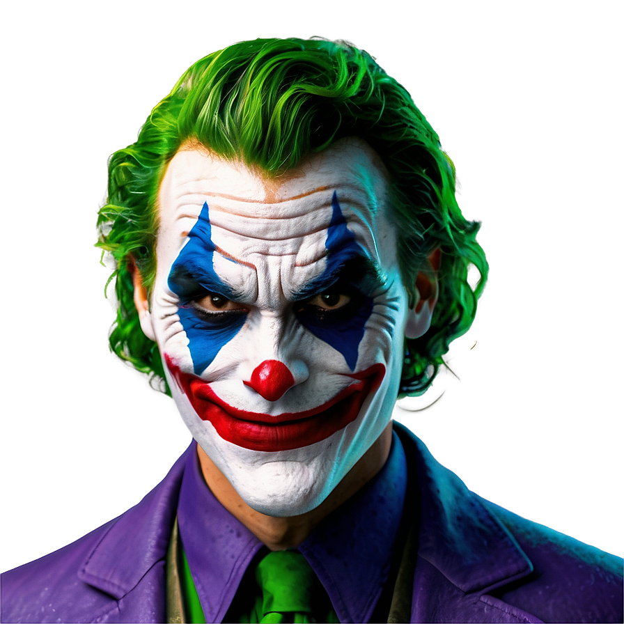 Comic Style Joker Smile Png Xjg PNG Image