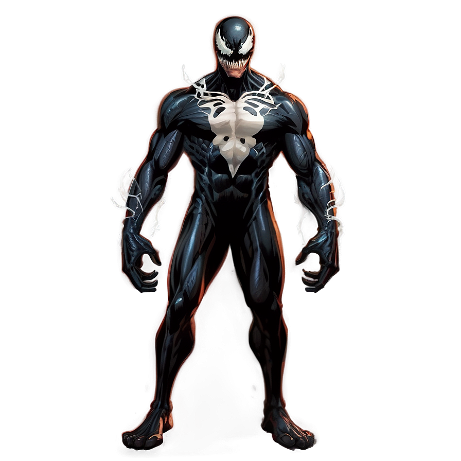 Comic Style Venom Png 44 PNG Image