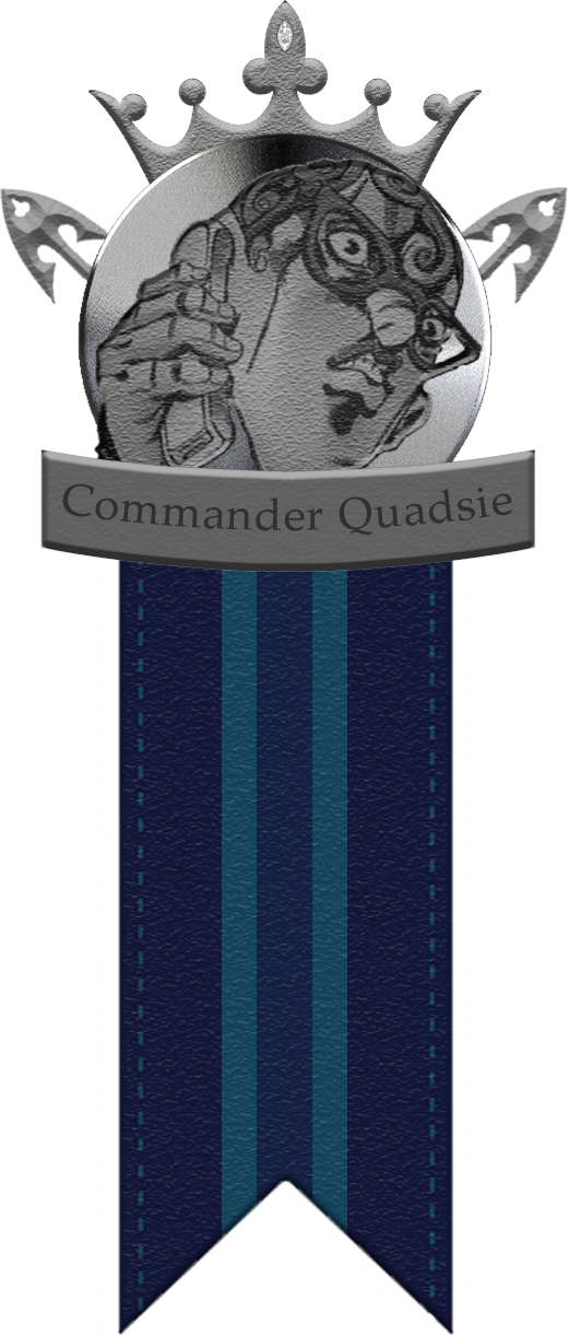 Commander Quadsie Medal PNG Image