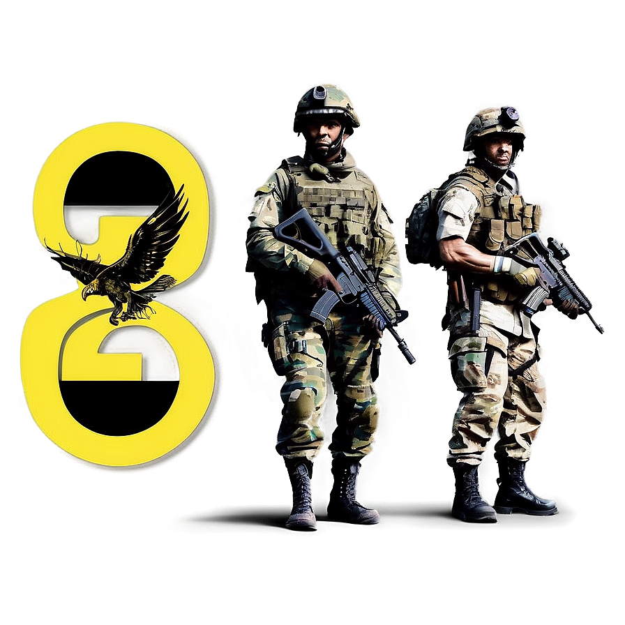 Commando Squad Soldiers Png 64 PNG Image