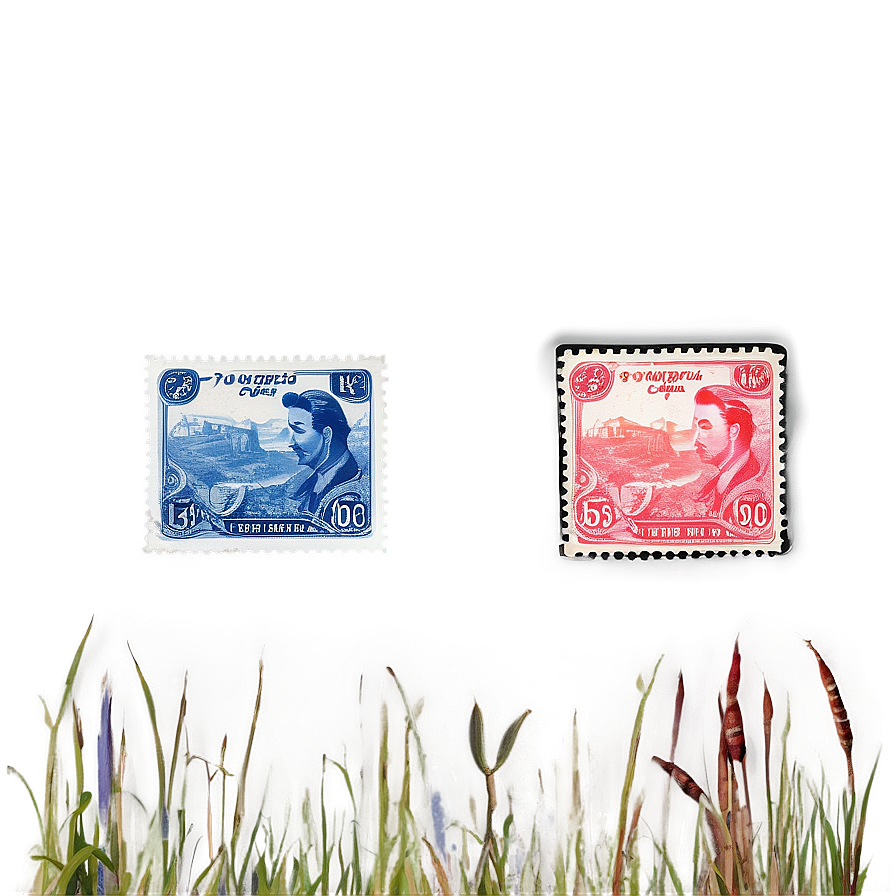 Commemorative Postage Stamp Set Png Pyg84 PNG Image