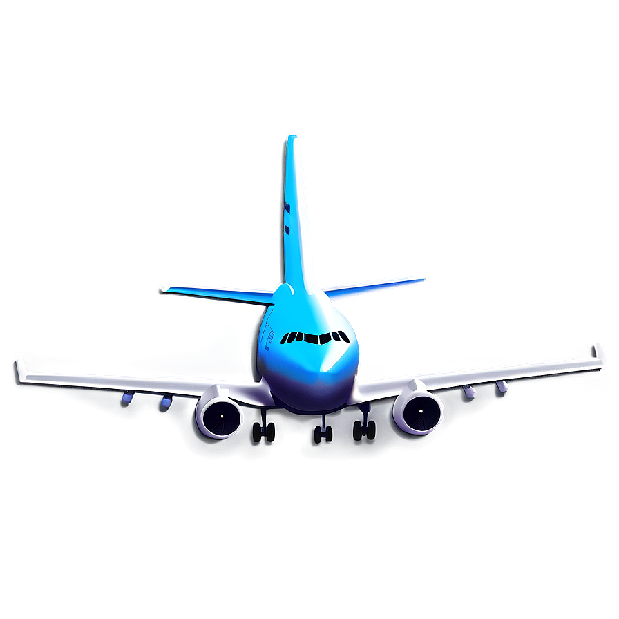 Commercial Airplane Png Tvd PNG Image