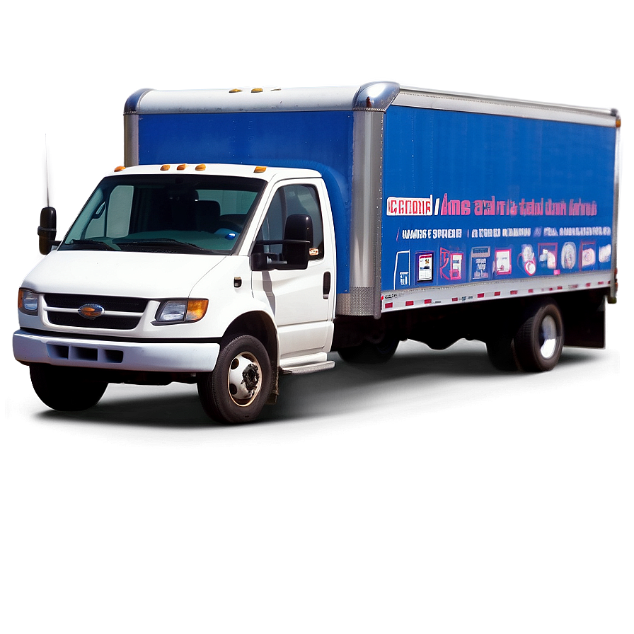 Commercial Box Truck Image Png Eia PNG Image