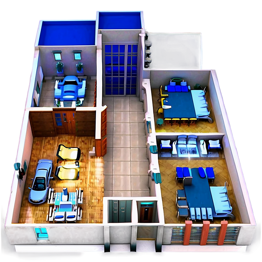 Commercial Building Floor Plan Png 25 PNG Image