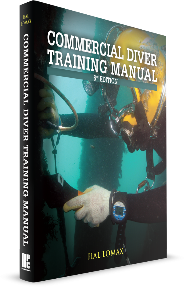 Commercial Diver Training Manual Cover PNG Image