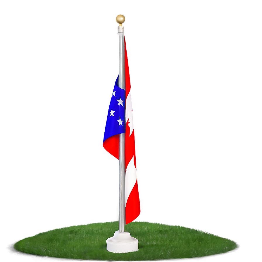 Commercial Flagpole Design Png Fct84 PNG Image