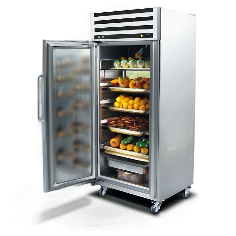 Commercial Freezer Png 06212024 PNG Image