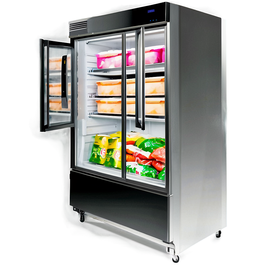 Commercial Freezer Png Qcp35 PNG Image