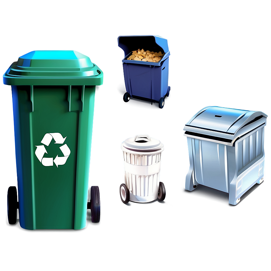 Commercial Garbage Bin Png Jrq90 PNG Image