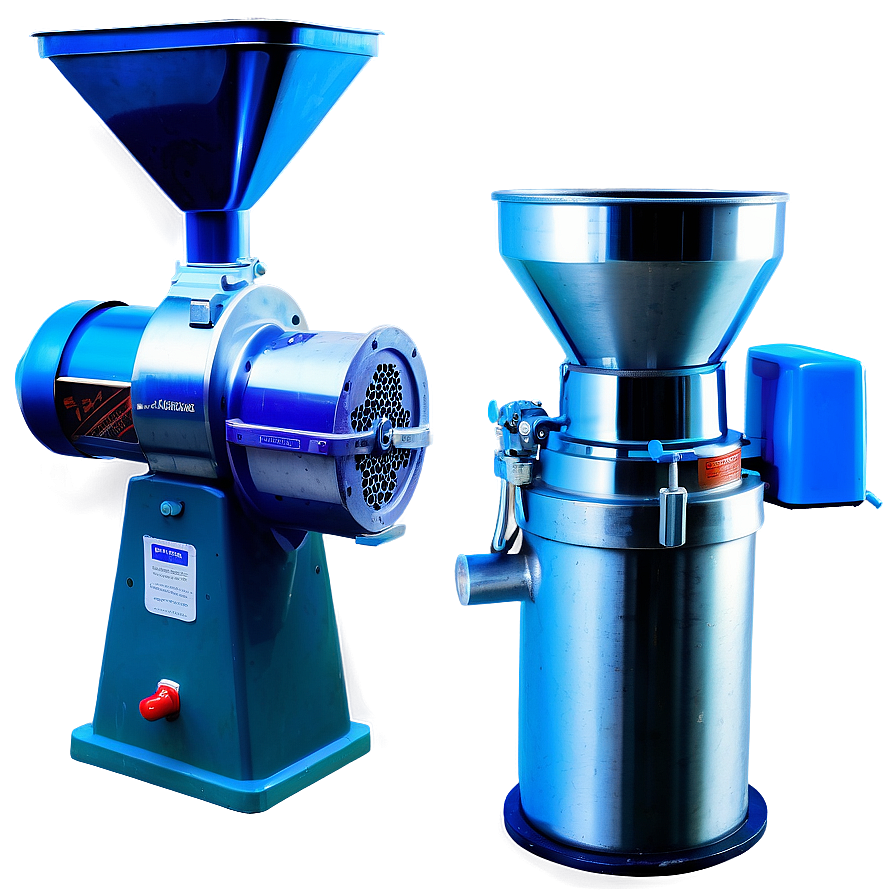 Commercial Grain Grinder Png Pge25 PNG Image