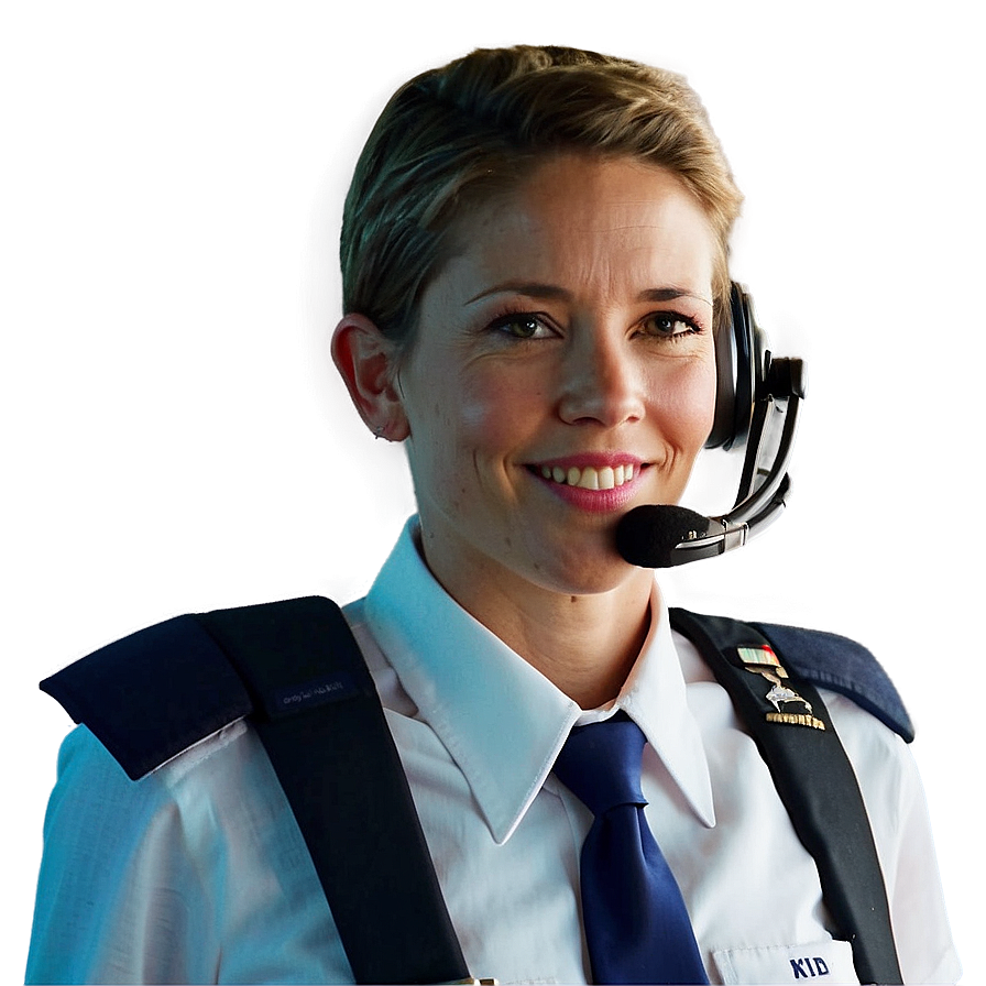 Commercial Pilot Png Eqs48 PNG Image