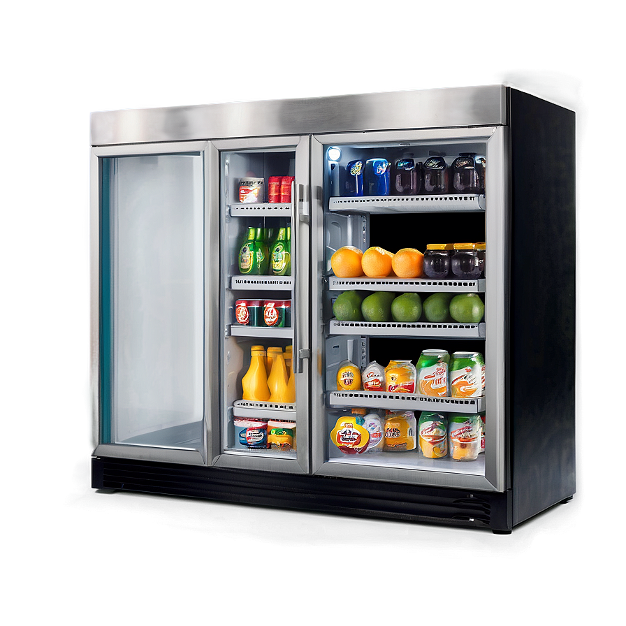 Commercial Refrigerator Png 05252024 PNG Image