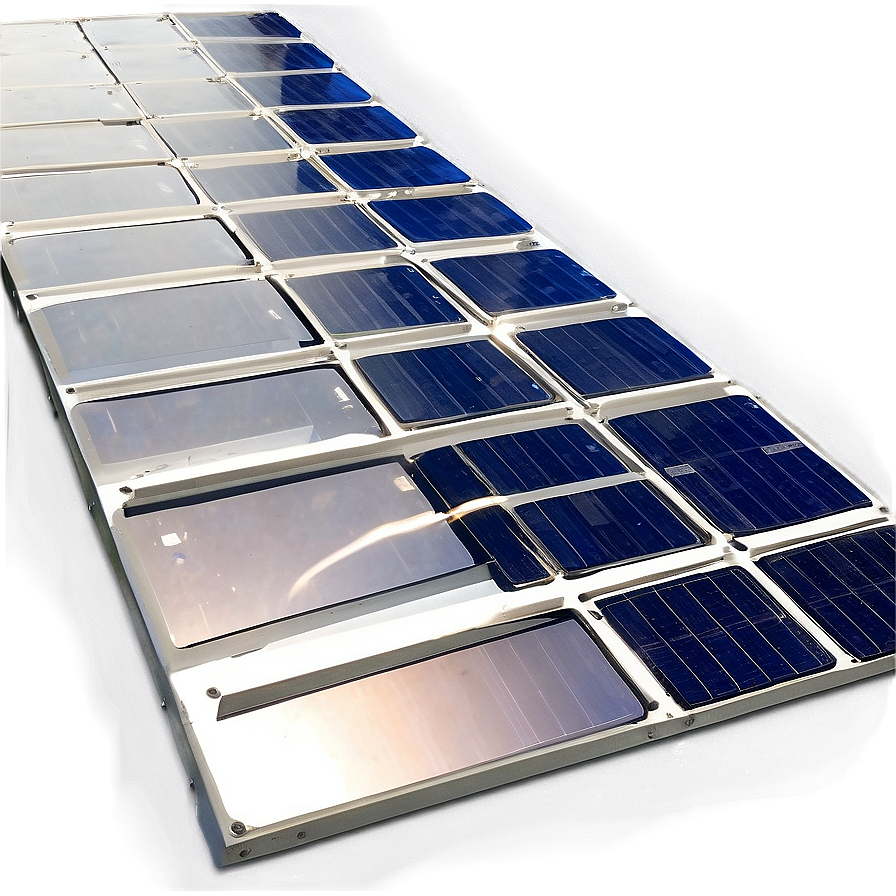 Commercial Solar Panel Png 30 PNG Image