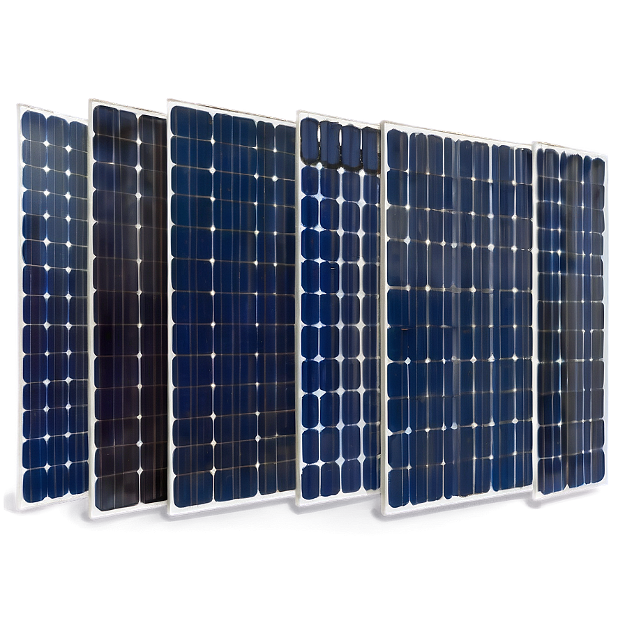 Commercial Solar Panel Png 34 PNG Image