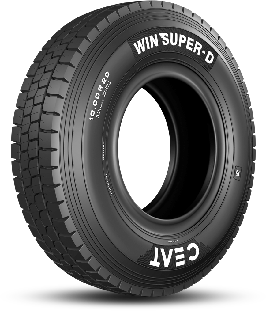 Commercial Truck Tire W I N S U P E R D PNG Image