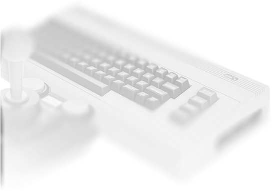 Commodore64 Retro Gaming Setup PNG Image