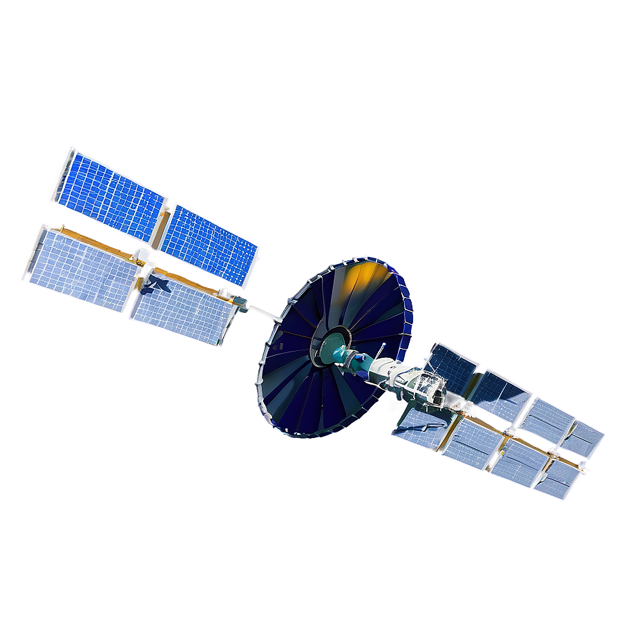 Communication Satellite Png 05252024 PNG Image