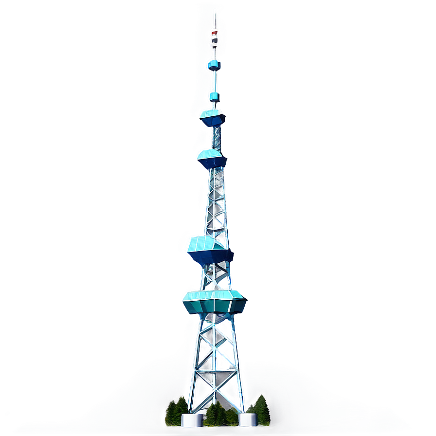 Communication Tower Png 62 PNG Image