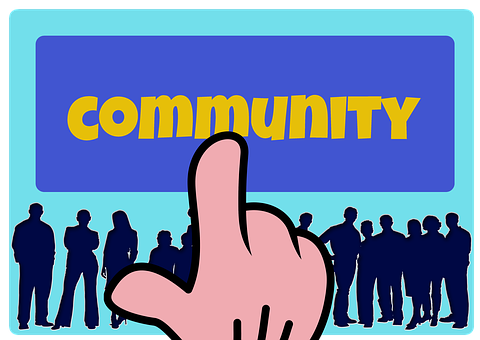 Community Engagement Concept PNG Image