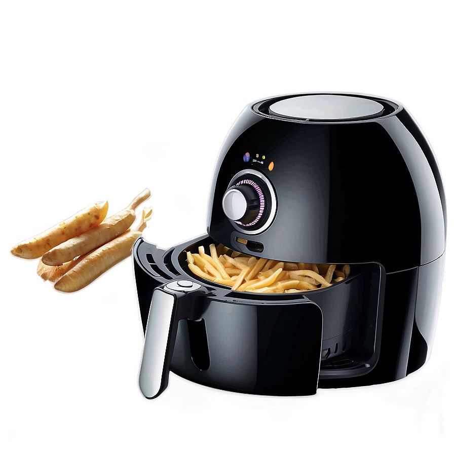 Compact Air Fryer Kitchen Gadget Png Obx16 PNG Image