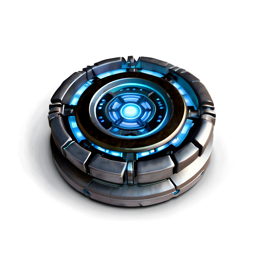 Compact Arc Reactor Prototype Png Bbg71 PNG Image