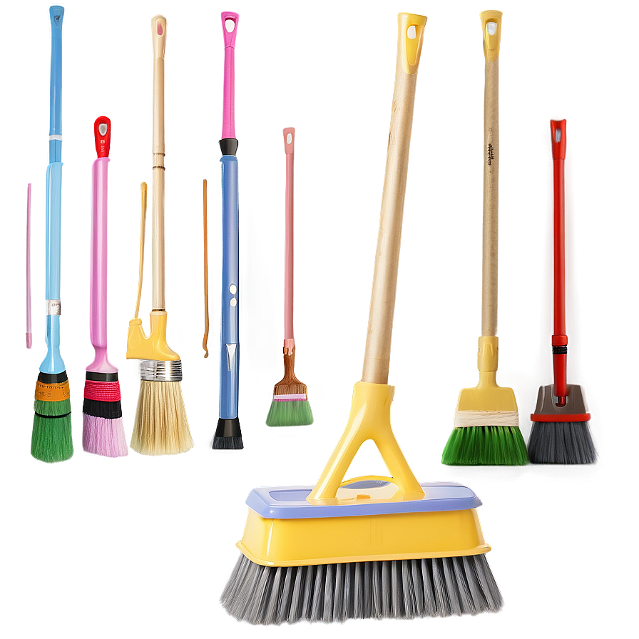 Compact Broom Png Wkv97 PNG Image