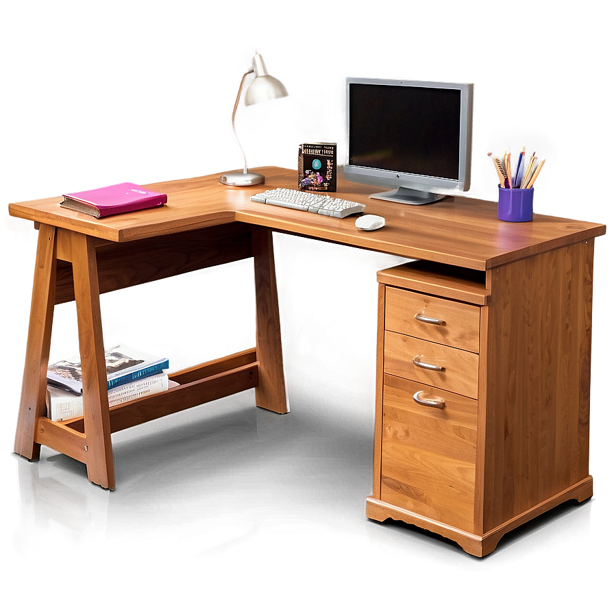 Compact Corner Desk Png Syr PNG Image