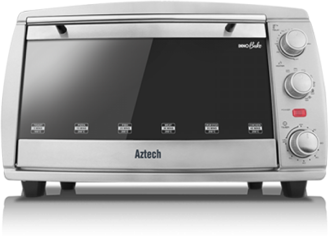 Compact Countertop Convection Oven Aztech PNG Image