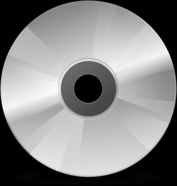 Compact Disc Reflective Surface PNG Image