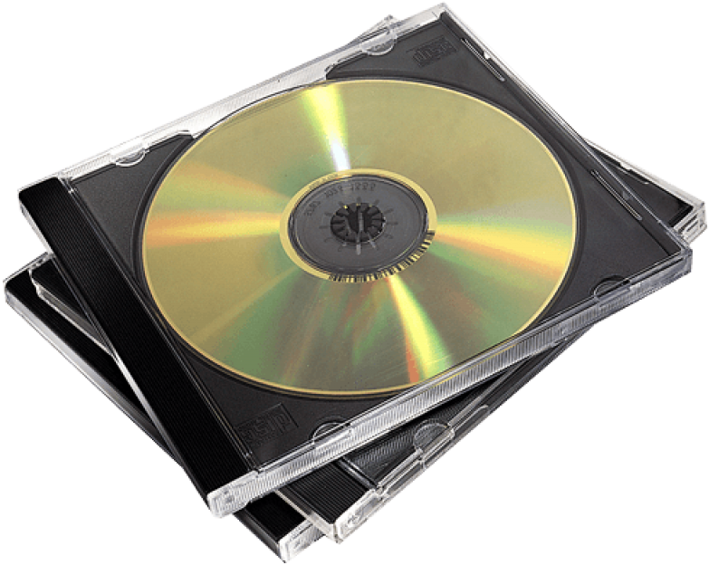 Compact Discin Case PNG Image