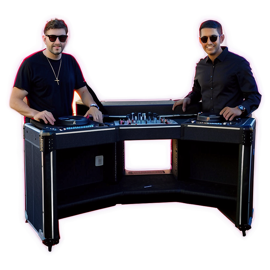 Compact Dj Booth Png Jpr PNG Image