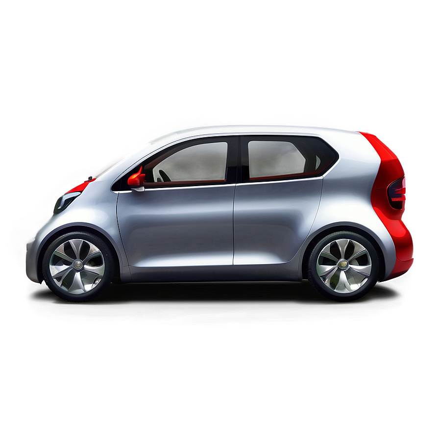 Compact Electric Car Concept Png Syb72 PNG Image