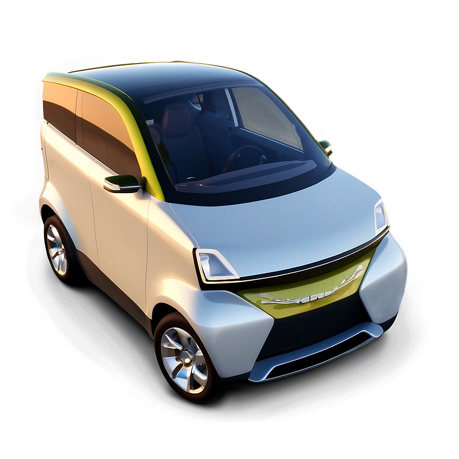 Compact Electric Car Concept Png Wws53 PNG Image