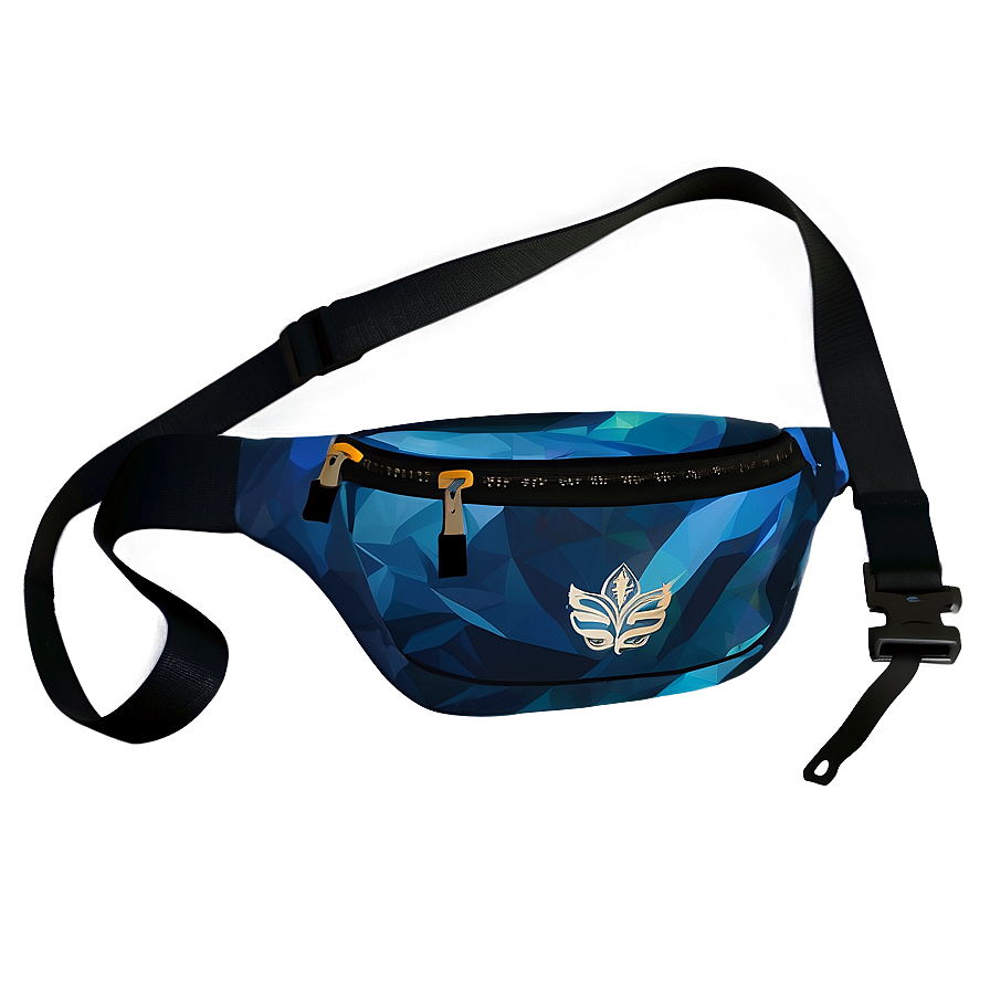 Compact Fanny Pack Png Dnf18 PNG Image