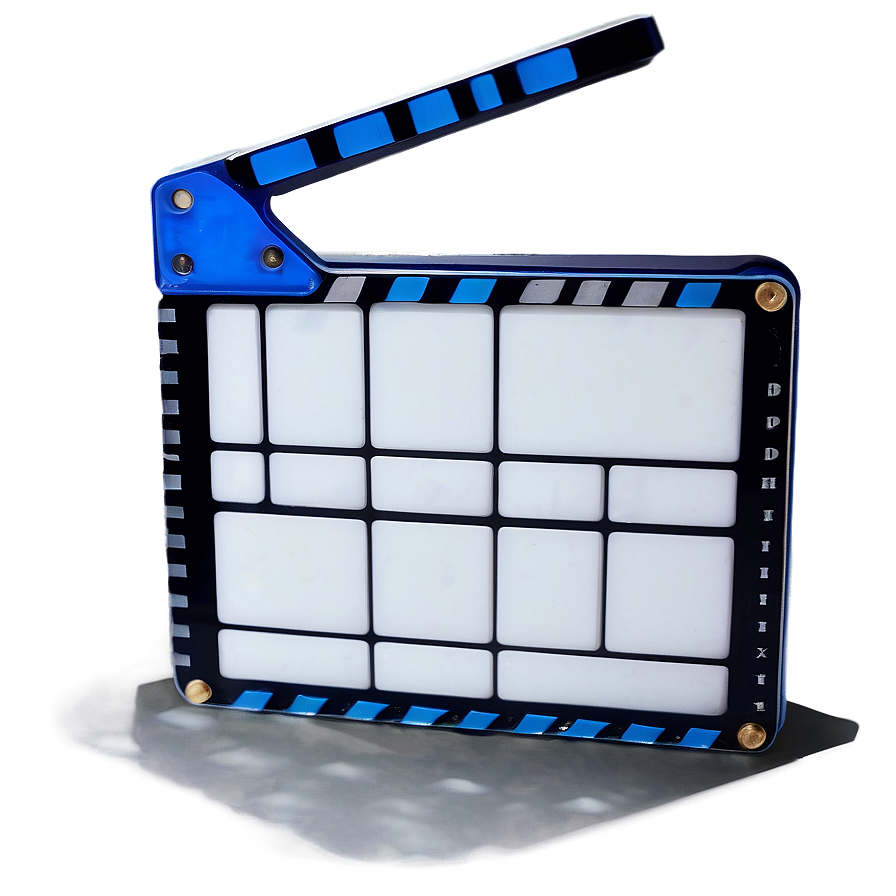 Compact Film Slate For Travel Png 06262024 PNG Image