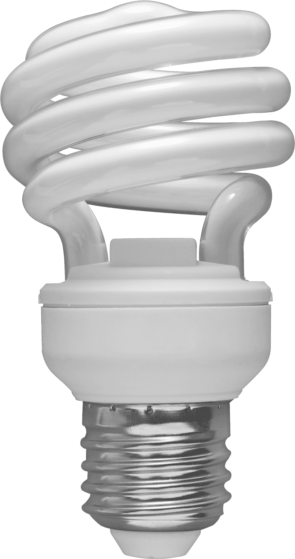 Compact Fluorescent Lightbulb PNG Image