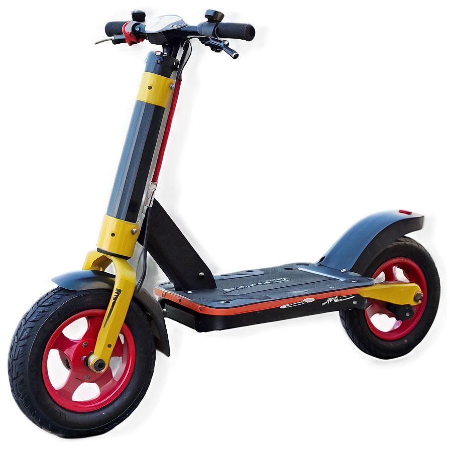 Compact Folding Scooter Png Ecc24 PNG Image