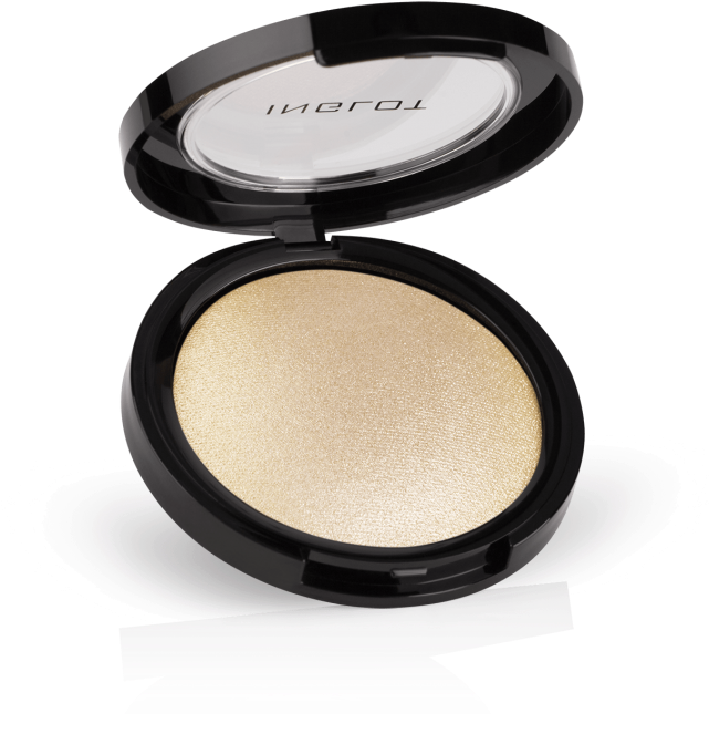 Compact Highlighter Makeup Product PNG Image